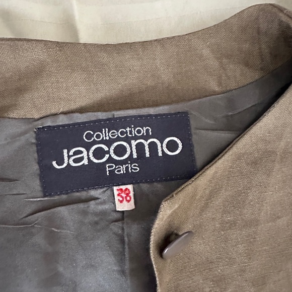 Jacomo Collection Paris Crop Jacket Blazer - Picture 2 of 2